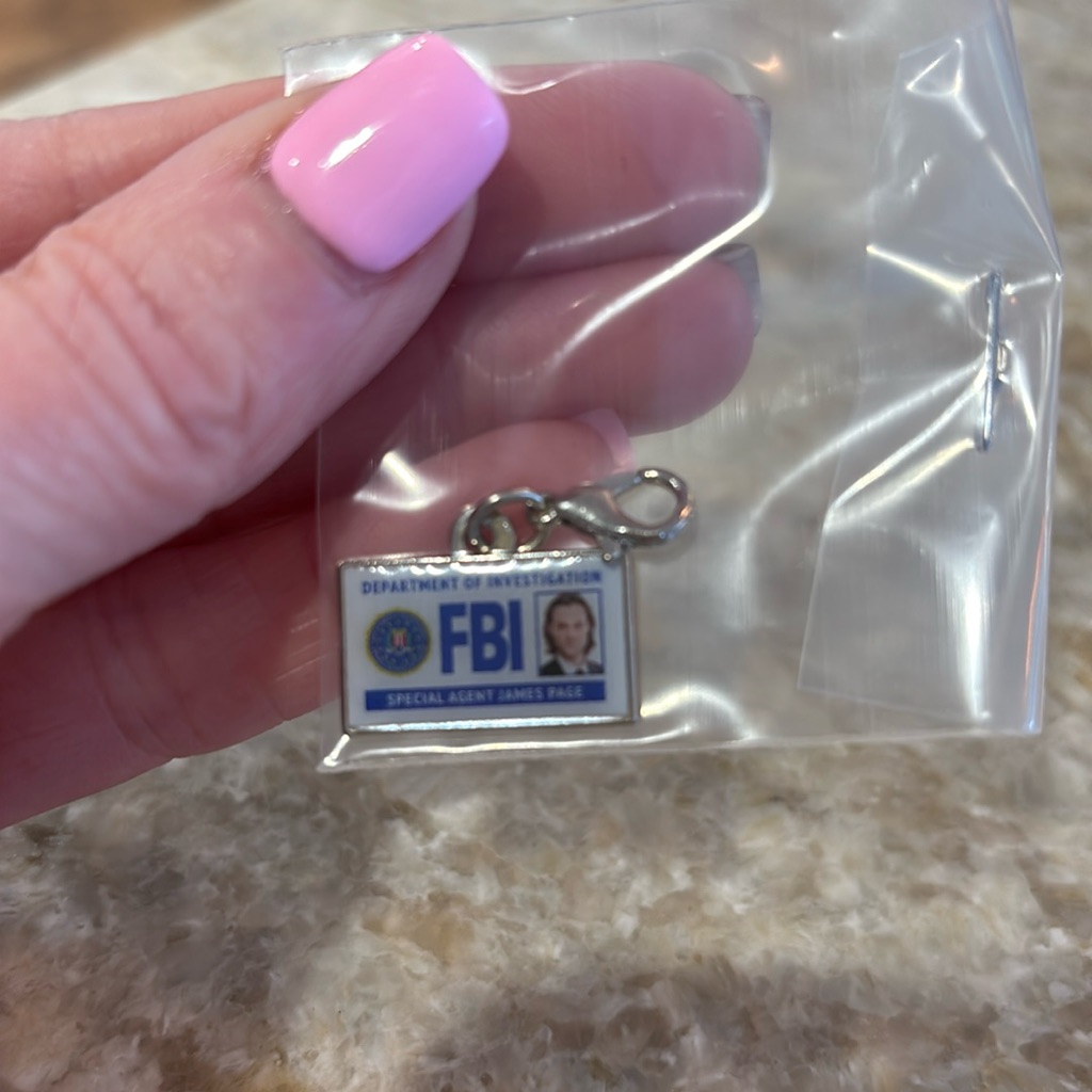 Supernatural Fbi Charm